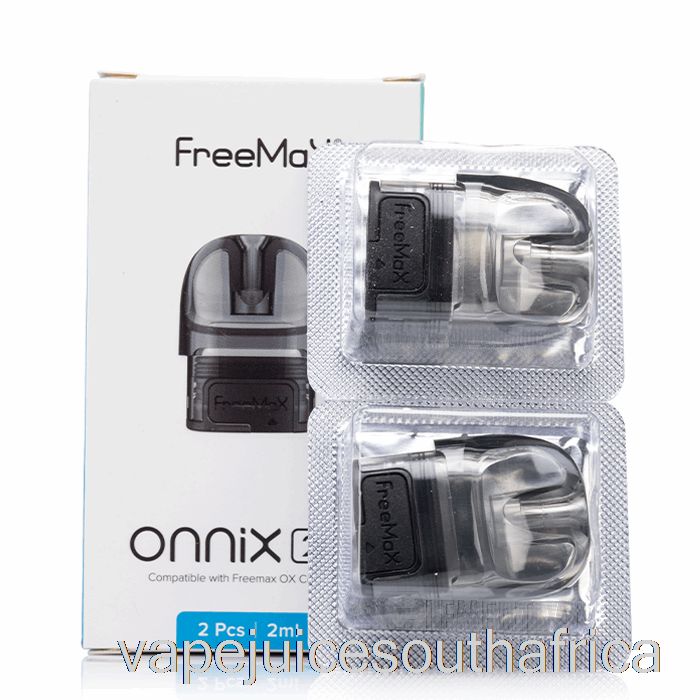 Vape Juice South Africa Freemax Onnix 2 Replacement Pods 2Ml Refillable Pods